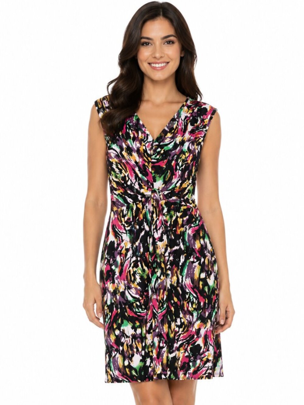 Lily Abstract Sheath Dress - US S